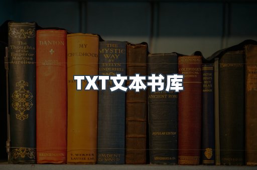 外文电子书系列